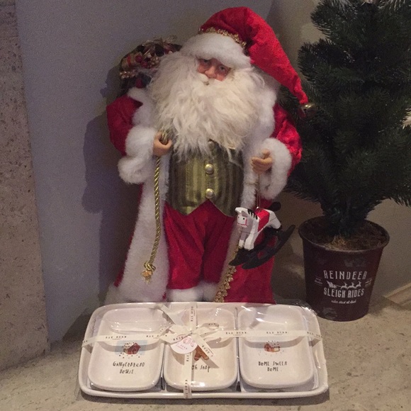 Rae Dunn “Gingerbread House, Oh Snap & Home Sweet” - Picture 8 of 13